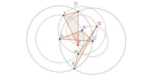 Geometry A Conjecture Related To Any Triangle Mathematics Stack - Mobile Space Illustrations for Desktop