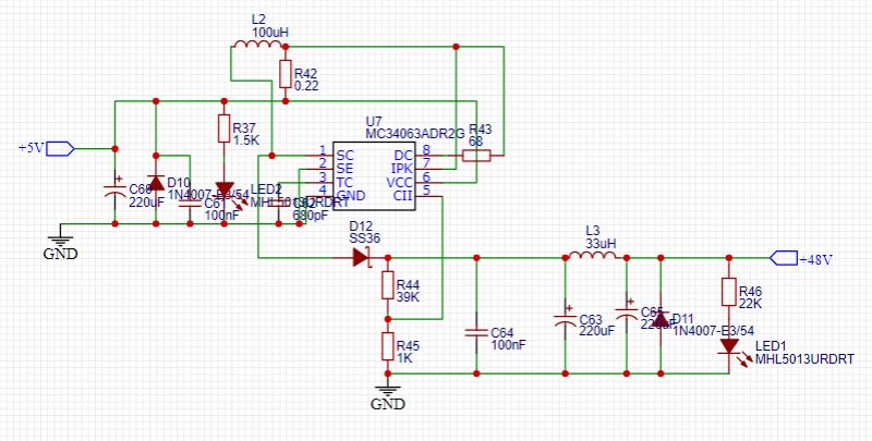 2 Dc Dc Converters In Series Electrical Engineering Stack Exchange - Modern Landscape Texture - 4K