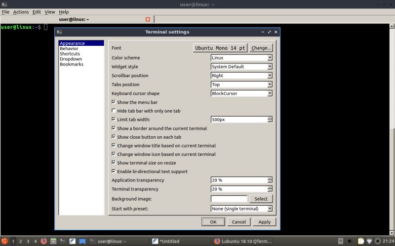 Window Transparency Issue R Lubuntu - Artistic Ocean Art - HD