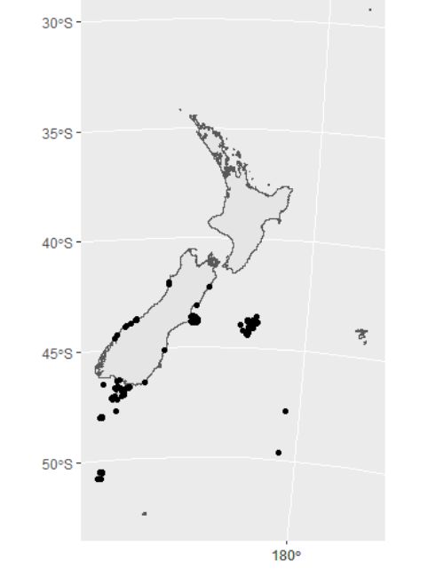 Geometry Sample Points From Outside Sf Polygon Object R Geographic - Premium Dark Photo Gallery - High Resolution