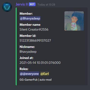 Python Mention A Member With Discord Py Stack Overflow - Download Amazing Dark Pattern | 4K