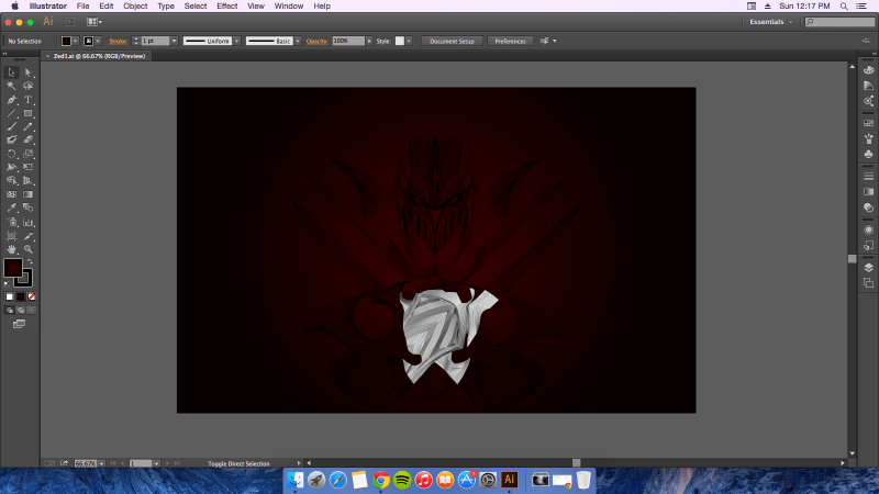 Vector Clipping Mask Problem In Illustrator Graphic Design Stack - Retina City Designs for Desktop