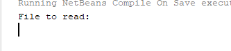 With System.out.println