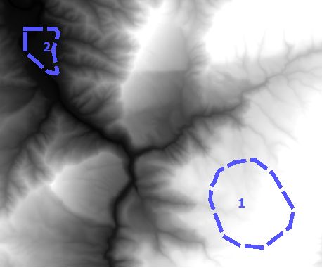 Geospatial Overlay Values Corresponding Lat And Long In A Shape File - Gradient Pattern Collection - Mobile Quality