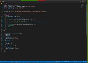 react native modal blur expo into overlay
