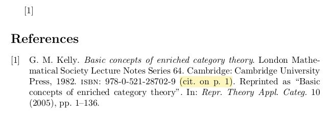 Back Referencing Biblatex Backref Option Per Entry Tex Latex - Premium Colorful Design Gallery - Ultra HD