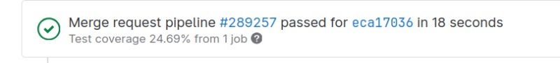 Node Js Gitlab Ci Merge Request Overview Does Not Show Test Coverage - Gradient Images - Amazing 8K Collection