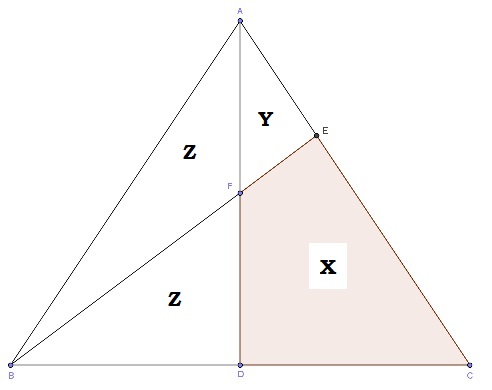 Geometry Area Of Triangles Inside Quadrilateral Mathematics Stack - Premium Dark Texture Gallery - Retina