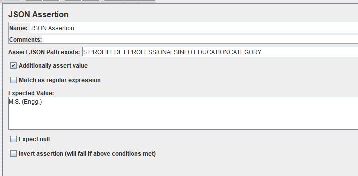 Jmeter Assert The Response For A Single Parameter With Set Of Values - Best Nature Patterns in Desktop