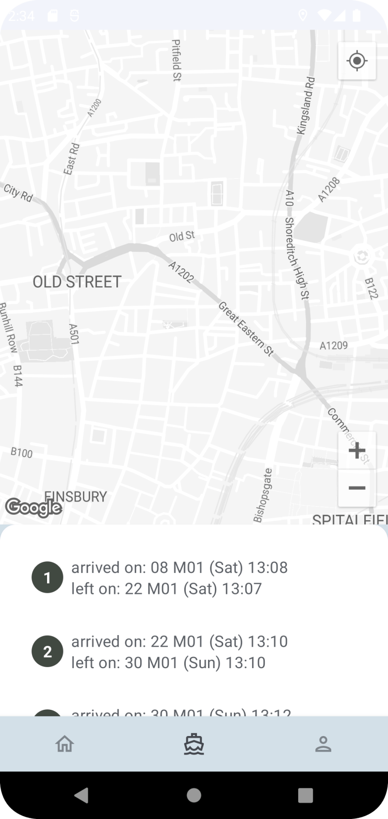 Kotlin Android Jetpack Compose Backdropscaffold Background With Googlemap Corner Issue - Retina City Illustrations for Desktop