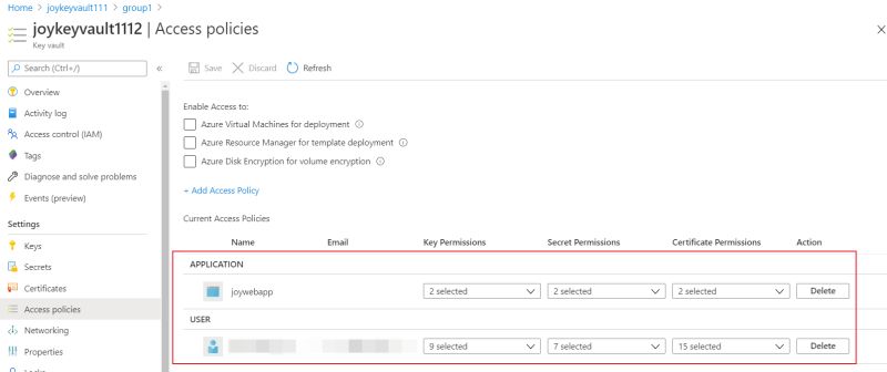 Name On Microsoft Keyvault Vaults Accesspolicies Generates Error - Download Amazing Space Image | Mobile