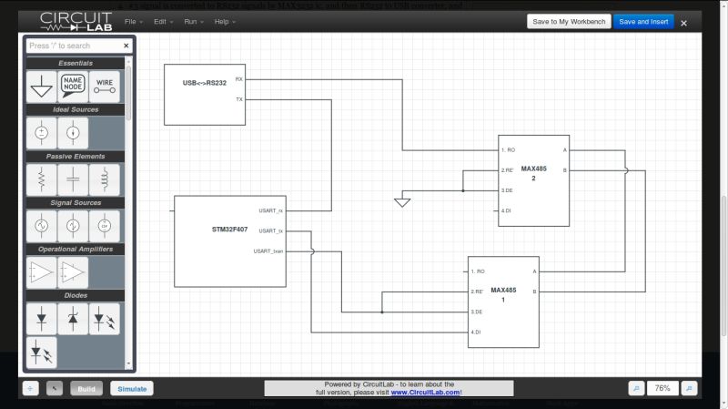 Rs485 Implementation Problem Electrical Engineering Stack Exchange - Perfect HD Gradient Wallpapers | Free Download