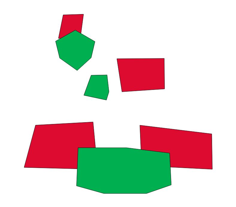 Intersection Qgis Select Polygons From One Layer Which Intersect Lie Inside Polygon From - Ultra HD Geometric Pattern - HD
