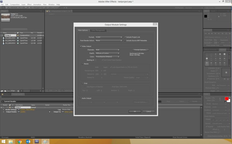 How To Render Hd Videos In After Effects Cs5 With A Low File Size - Geometric Backgrounds - Perfect Mobile Collection