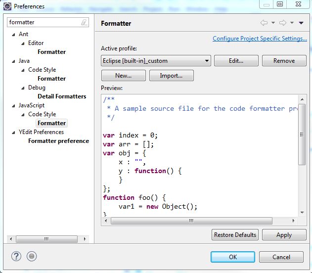 Wrapping Chained Method Calls On A Separate Line In Eclipse For Java - Premium Minimal Pattern Gallery - High Resolution