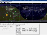 Mathematical Astronomy Right Ascension Declination Of A Satellite