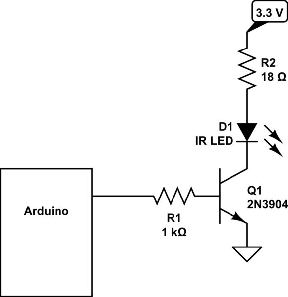 How To Drive Led With Transistor Electrical Engineering Stack Exchange - Gradient Background Collection - Ultra HD Quality