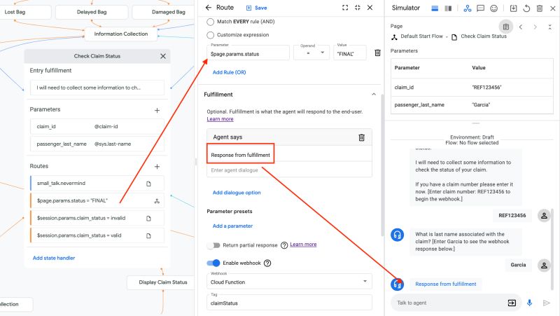Dialogflow Cx How To Use A Session Parameter As A Form Parameter - Light Patterns - High Quality Mobile Collection