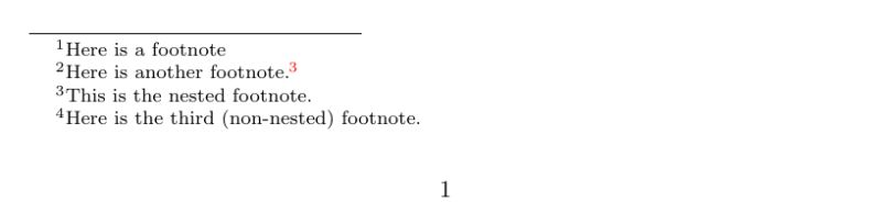 Footnotes Comma Delineation Of Consecutive Endnotes Tex Latex Stack Exchange - High Quality Retina Abstract Photos | Free Download