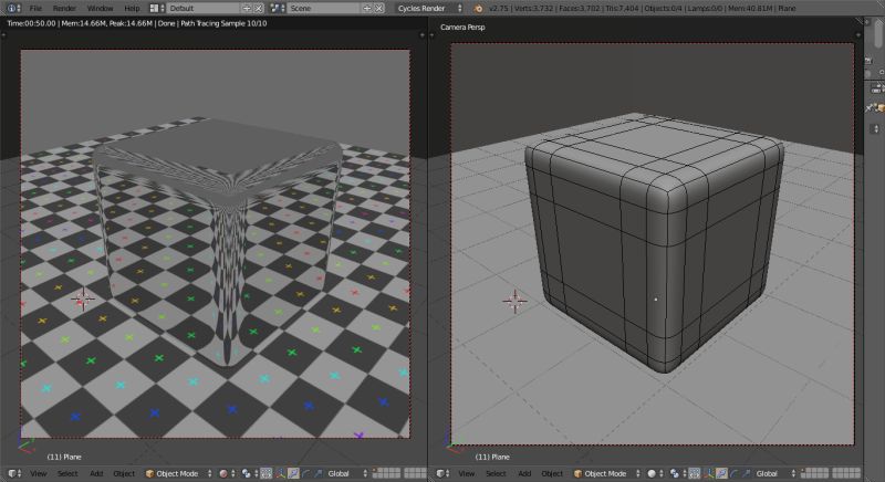 Gfx Tutorial With Glossy Effect Using Blender Super Easy Step By - Download Professional Abstract Image | HD