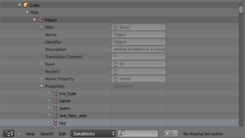 Python Is There A List For Keyframe Data Paths In Blender Blender - Best Nature Photos in Full HD