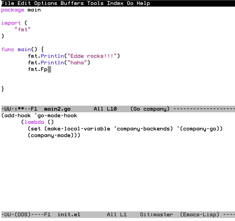 Company Mode For Emacs - Download Artistic Landscape Art | Retina