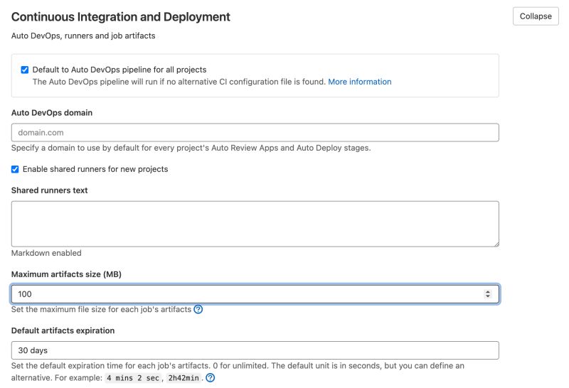 Uploading Artifacts Error Using Gitlab Ci Stack Overflow - Download Perfect Minimal Pattern | 4K