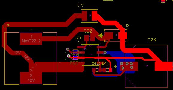 Pcb Layout Buck Converter Electrical Engineering Stack Exchange - Professional Geometric Texture - 4K