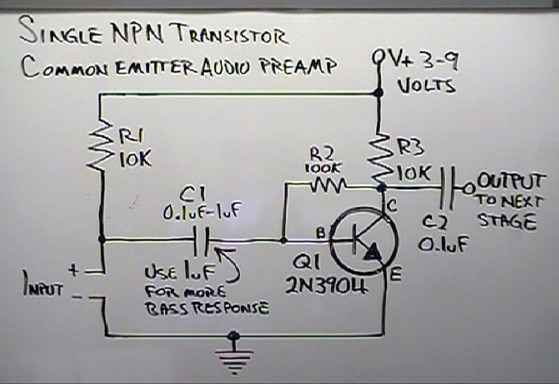 Audio How Is This Preamp Design Electrical Engineering Stack Exchange - Premium Gradient Art Gallery - Ultra HD