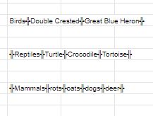 Transpose And Split Data Adding N Number Of Empty Columns After Each - Sunset Wallpaper Collection - Retina Quality