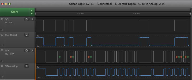 Microcontroller I2c Lines Coupled Electrical Engineering Stack Exchange - Best Gradient Arts in Full HD