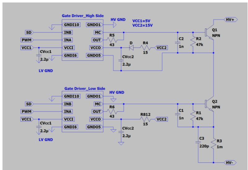 Gate Driver Voltage Drifting Electrical Engineering Stack Exchange - Premium Nature Background Gallery - Retina