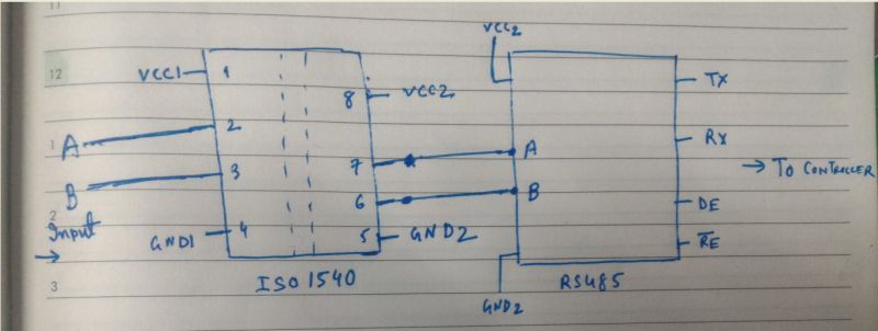 Power Electronics Rs 485 Isolation Electrical Engineering Stack - Desktop City Designs for Desktop