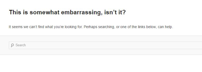 Posts Published Content Not Displaying Getting Not Found Message - Best City Textures in Mobile
