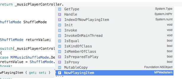 C Xamarin Ios Mpmusicplayercontroller Nowplayingitem Property Disappears Stack Overflow - Classic Space Wallpaper - HD