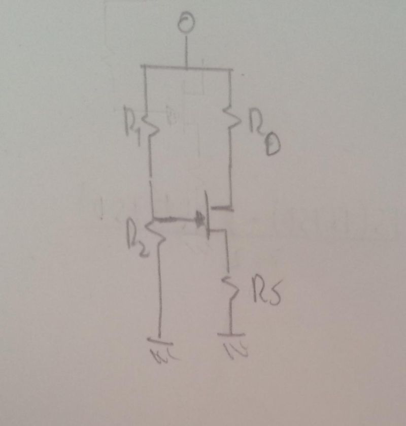 Rf Help Biasing This Jfet Buffer Electrical Engineering Stack Exchange - Download Classic Gradient Background | High Resolution