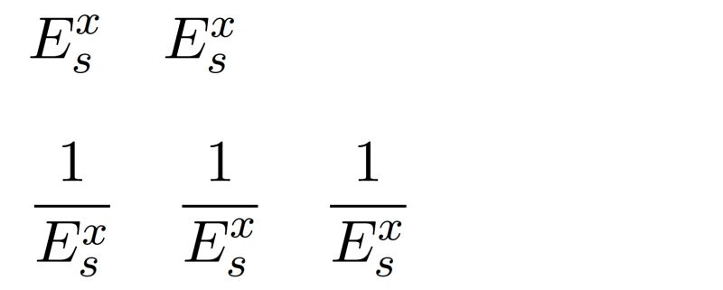 Math Mode Latex Squeezes Notation In Frac Environment Tex - Best Nature Illustrations in Desktop
