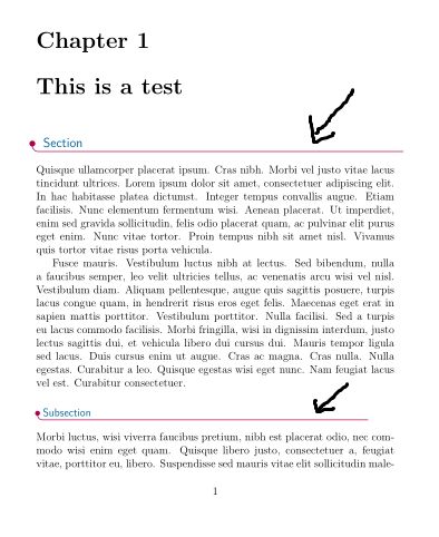 Tikz Pgf Modifying The Section Style Tex Latex Stack Exchange - Premium Light Picture Gallery - Desktop