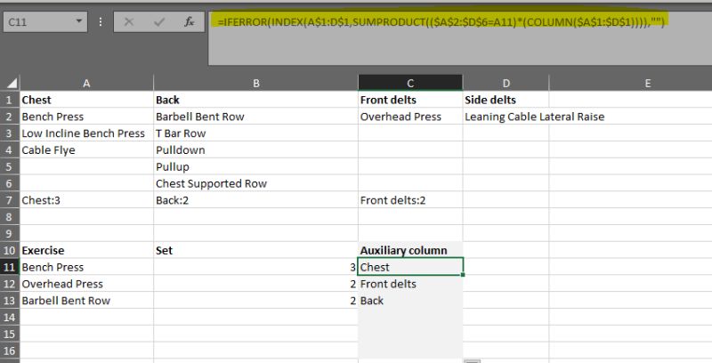Microsoft Excel Counting Items From A Drop Down List Super User - Desktop Gradient Patterns for Desktop