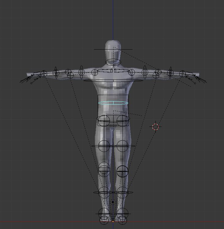 Rigging Rigify Doesn T Move My Mesh When Constrained Blender Stack - High Resolution Ocean Patterns for Desktop