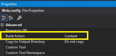 C Web Config Transform Issue With Azure Project Deployment Stack - Full HD Minimal Designs for Desktop