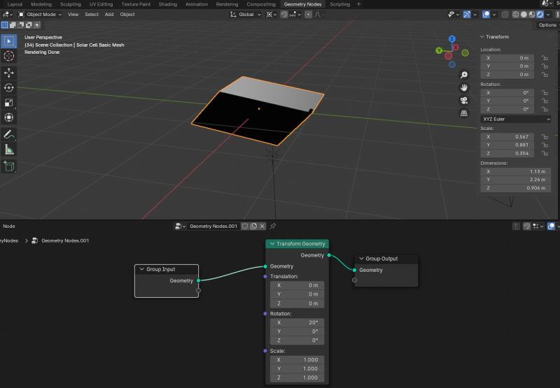 Why Does The Transform Geometry Modifier Depend On The Object - Amazing 8K Sunset Patterns | Free Download