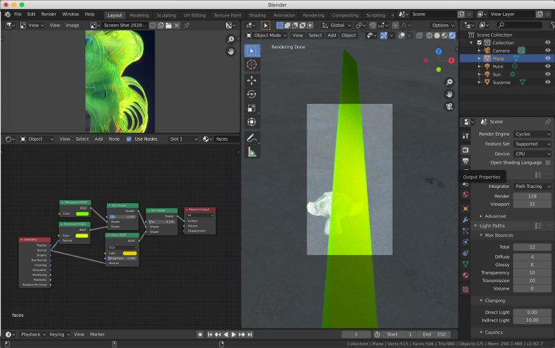 Node Editor Translucent Vinyl Plastic Material Blender Stack Exchange - Creative Ultra HD Abstract Arts | Free Download