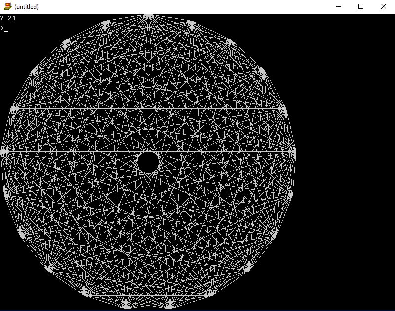 Code Golf Lined Up Circle N Points Code Golf Stack Exchange - Modern City Wallpaper - Desktop