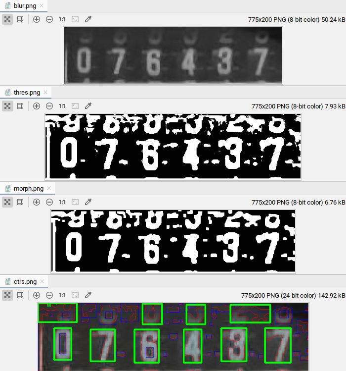 Python How To Read Electricity Meter Using Computer Vision Tesseract Stack Overflow - Classic Mobile Nature Illustrations | Free Download