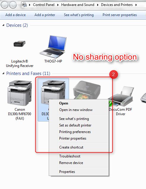 Cannot Share Printer In Windows 7 Super User - Classic High Resolution Landscape Patterns | Free Download