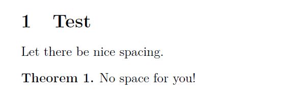 Spacing Amsthm In Clean Tex Latex Stack Exchange - Mountain Pictures - Elegant 4K Collection