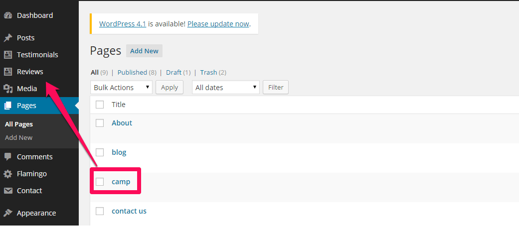 This plugin enables you to personalize wordpress menus. How to Move My Page into WordPress dashboard main menu - WordPress Development Stack Exchange