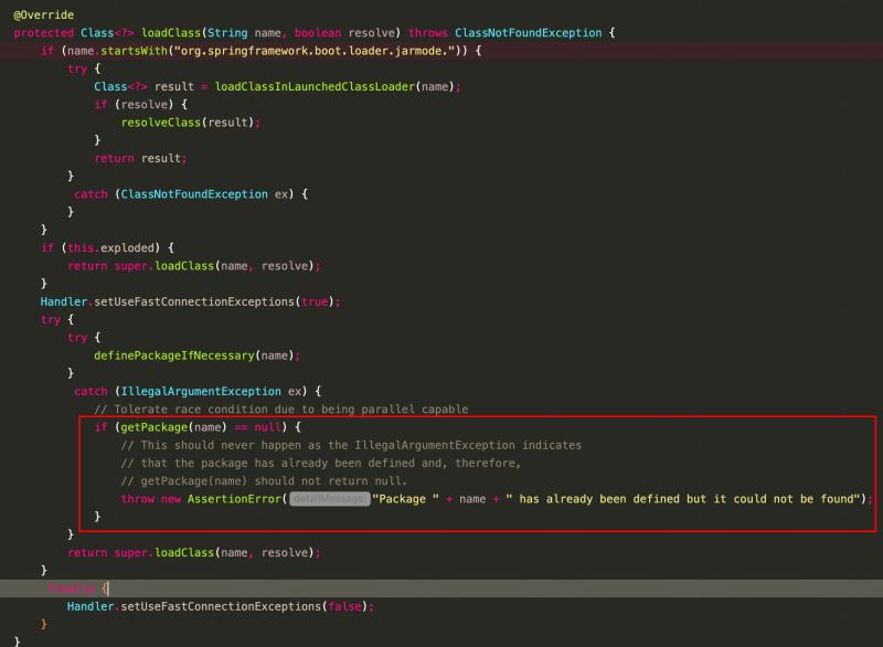 Java Huge Org Springframework Boot Loader Launchedurlclassloader - Premium Landscape Texture Gallery - Mobile