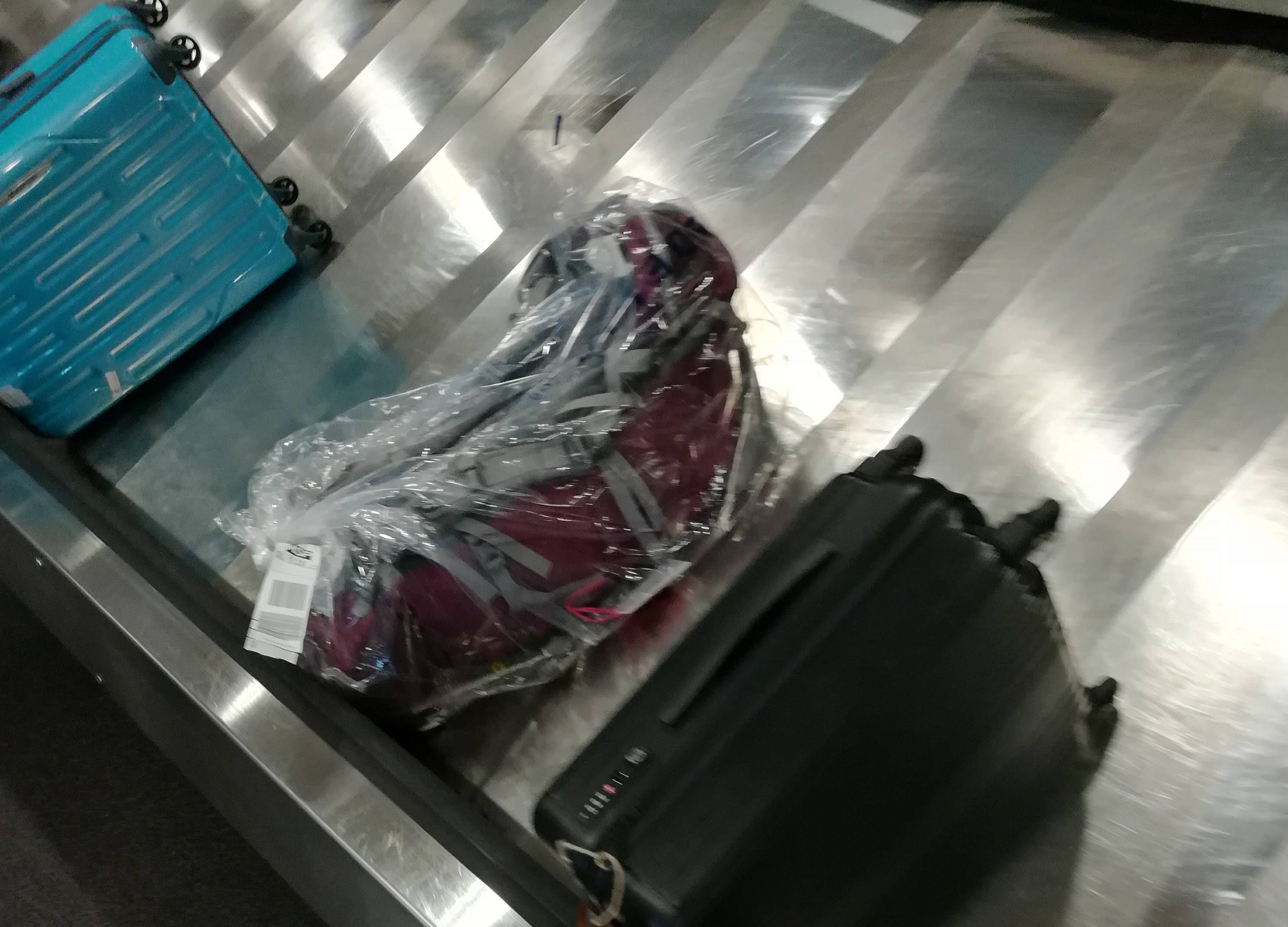 How To Check A Large Backpack Travel Stack Exchange